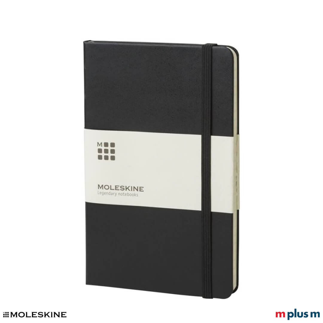 Moleskine Notizbuch Classic Harrdcover L in der Farbe Schwarz