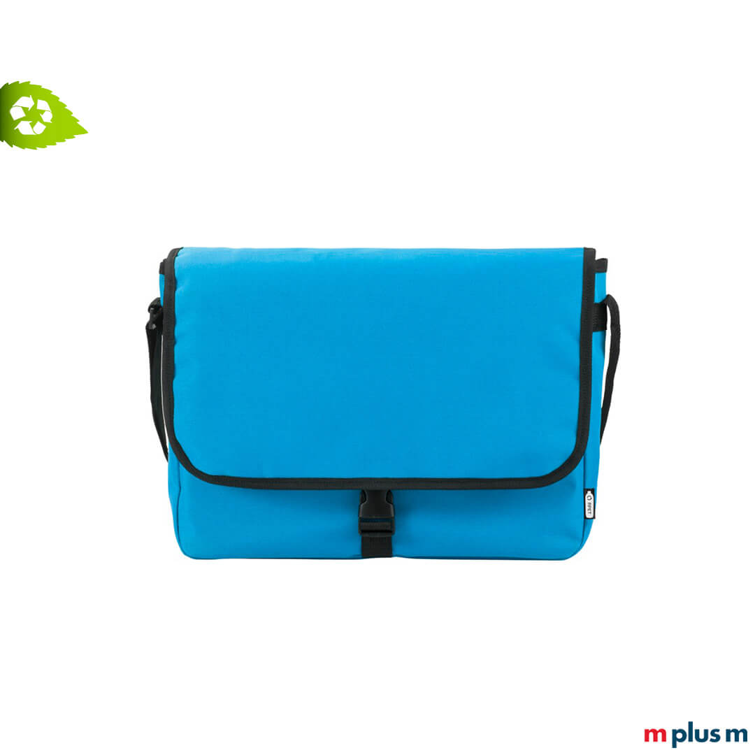 Schultertasche aus recycling Material als Werbemittel bedrucken