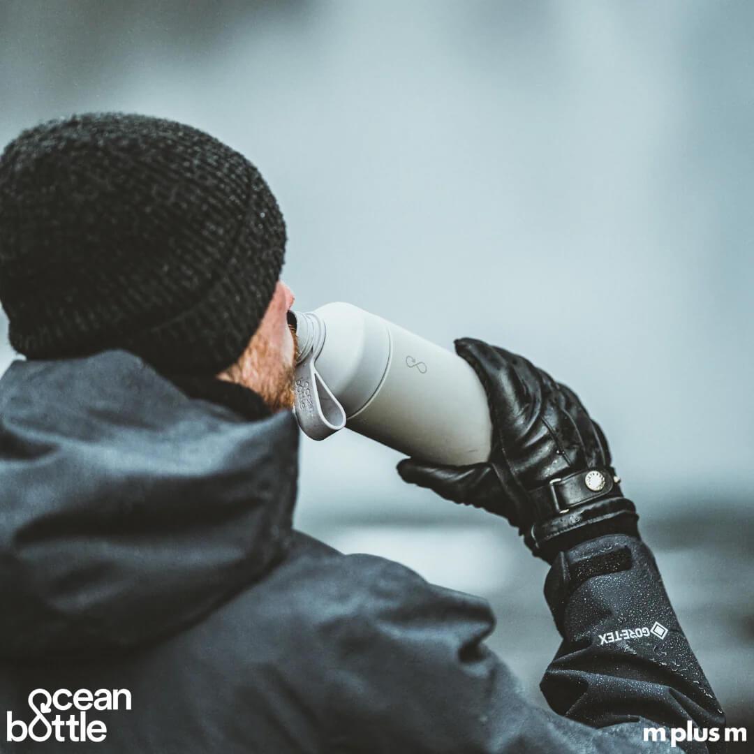 Ocean Bottle 1000ml perfekt für Outdoor-Abenteuer