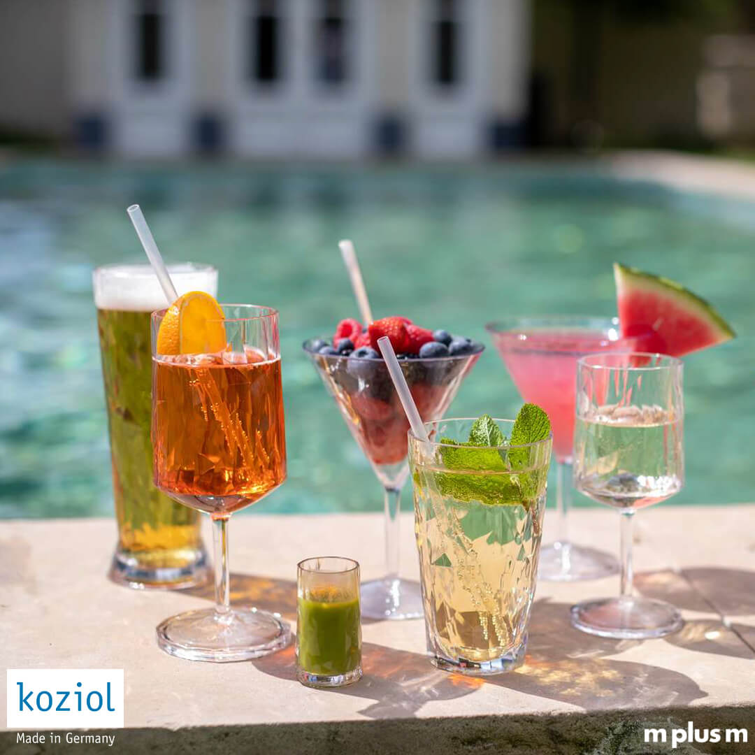 Koziol Club Superglas Kollektion