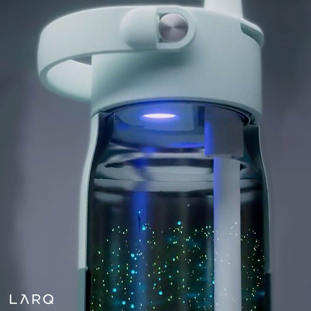 LARQ Filter Isolierflasche mit UV C LED Filter Technologie
