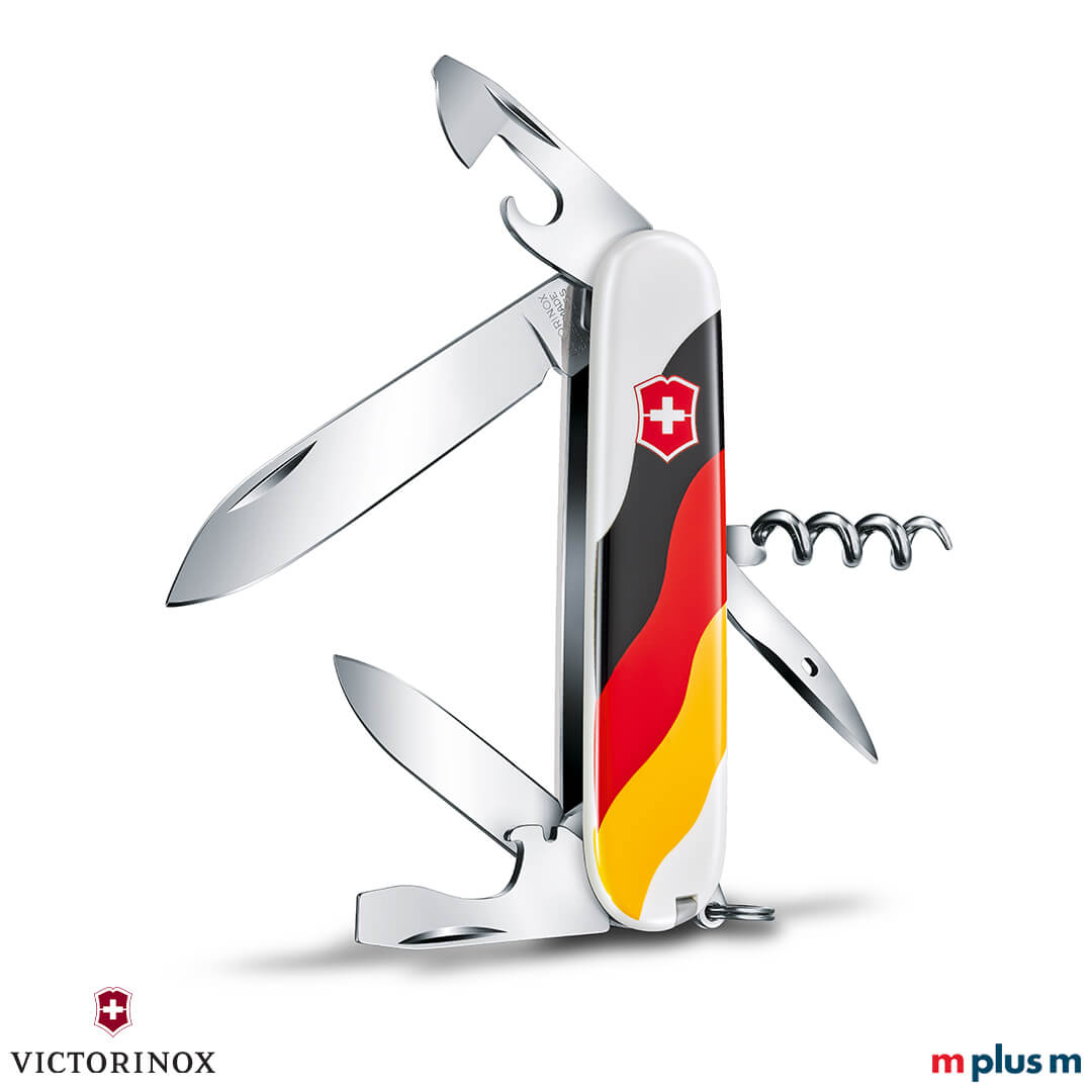 Digitaldruck 'Deutschland' Sonderedition Victorinox Spartan