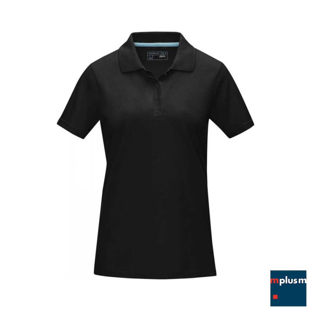 Schwarzes Nachhaltiges Poloshirt