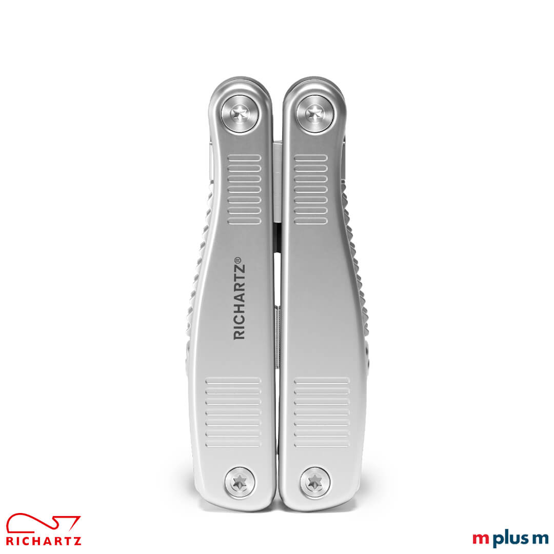 Edles Richartz TERRA Tool mit Logo-Gravur als langlebiges Mitarbeitergeschenk und Onboarding-Werbeartikel