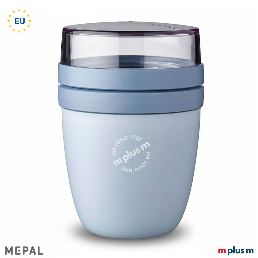 Mepal Ellipse Lunchpot Müslibecher mit Logo bedrucken