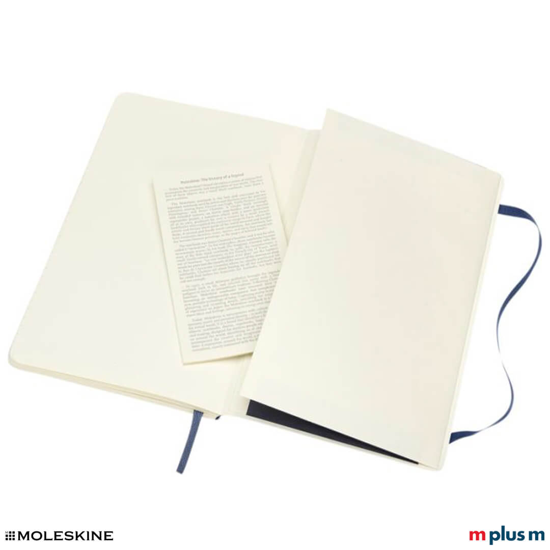 Moleskine Classic Softcover mit Einschub Tasche auf der Rückseite