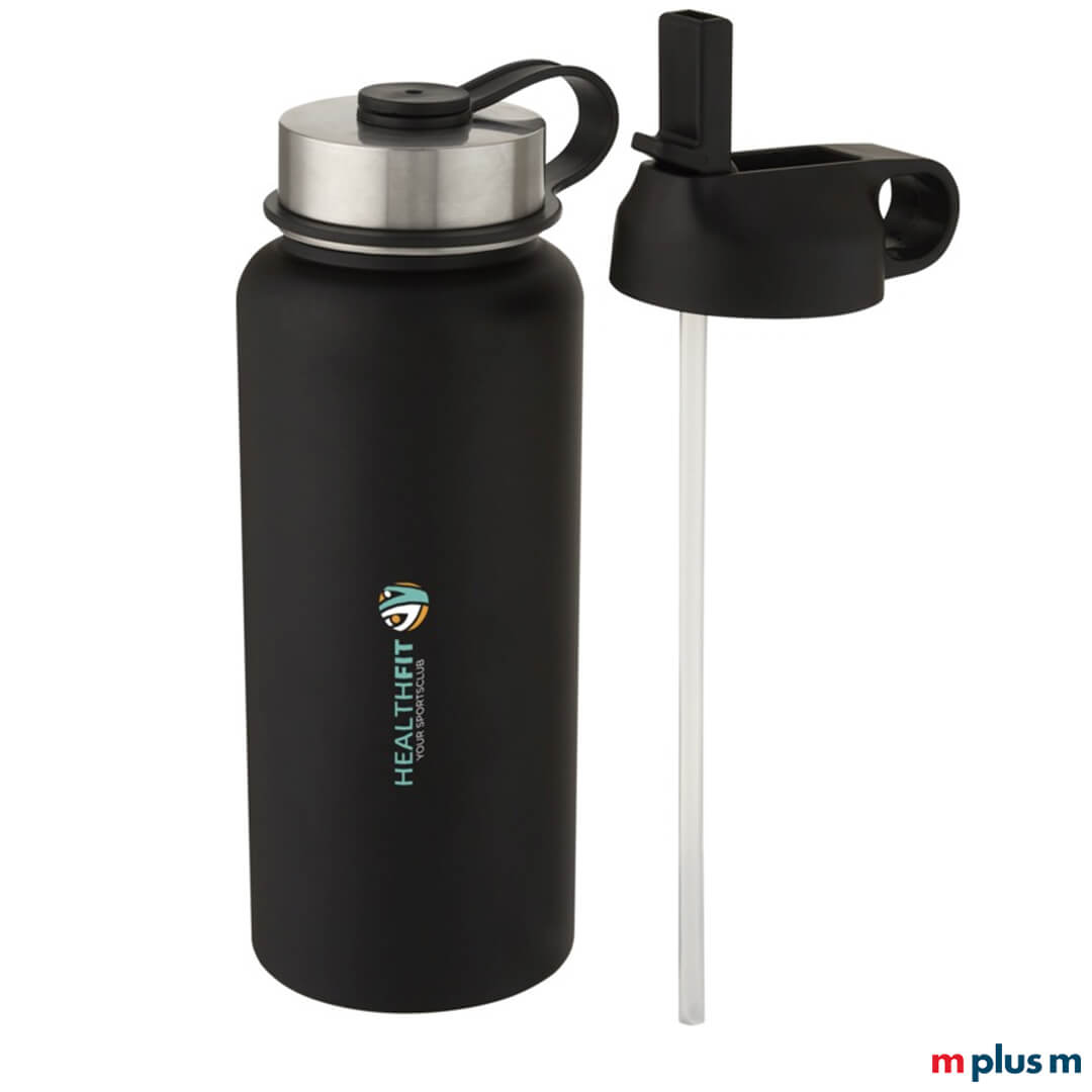 'Lund' Edelstahl Thermo Sportflasche