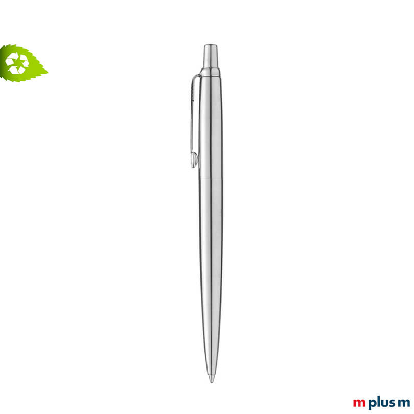 Parker Jotter Edelstahl Kugelschreiber Blaue Mine