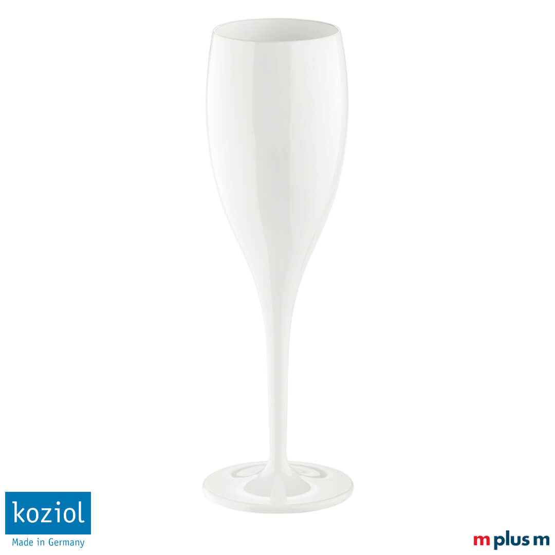 Koziol Cheers No.1 in der Farbe Weiß
