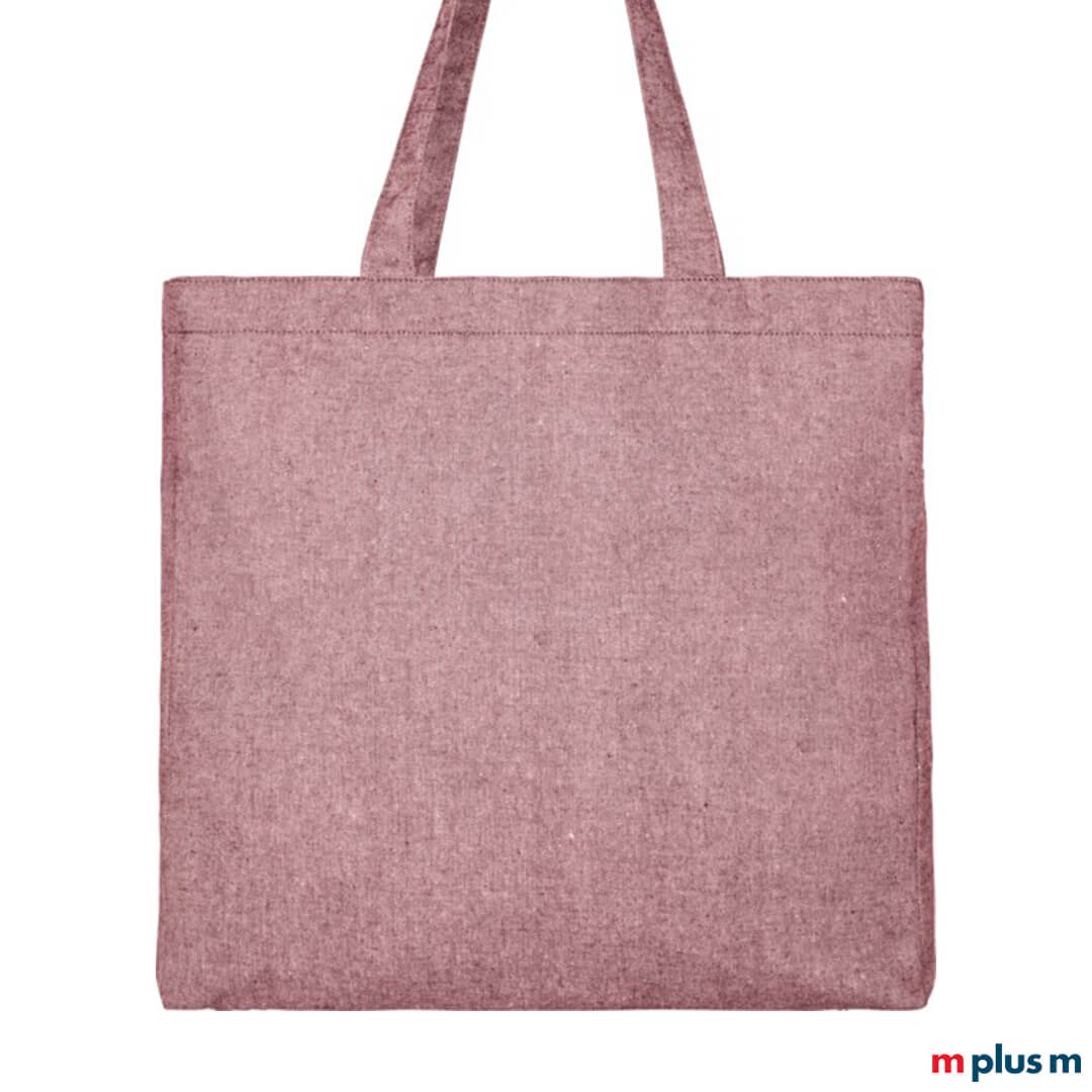 Santos Stofftasche 210g/m² in der Farbe Rosa