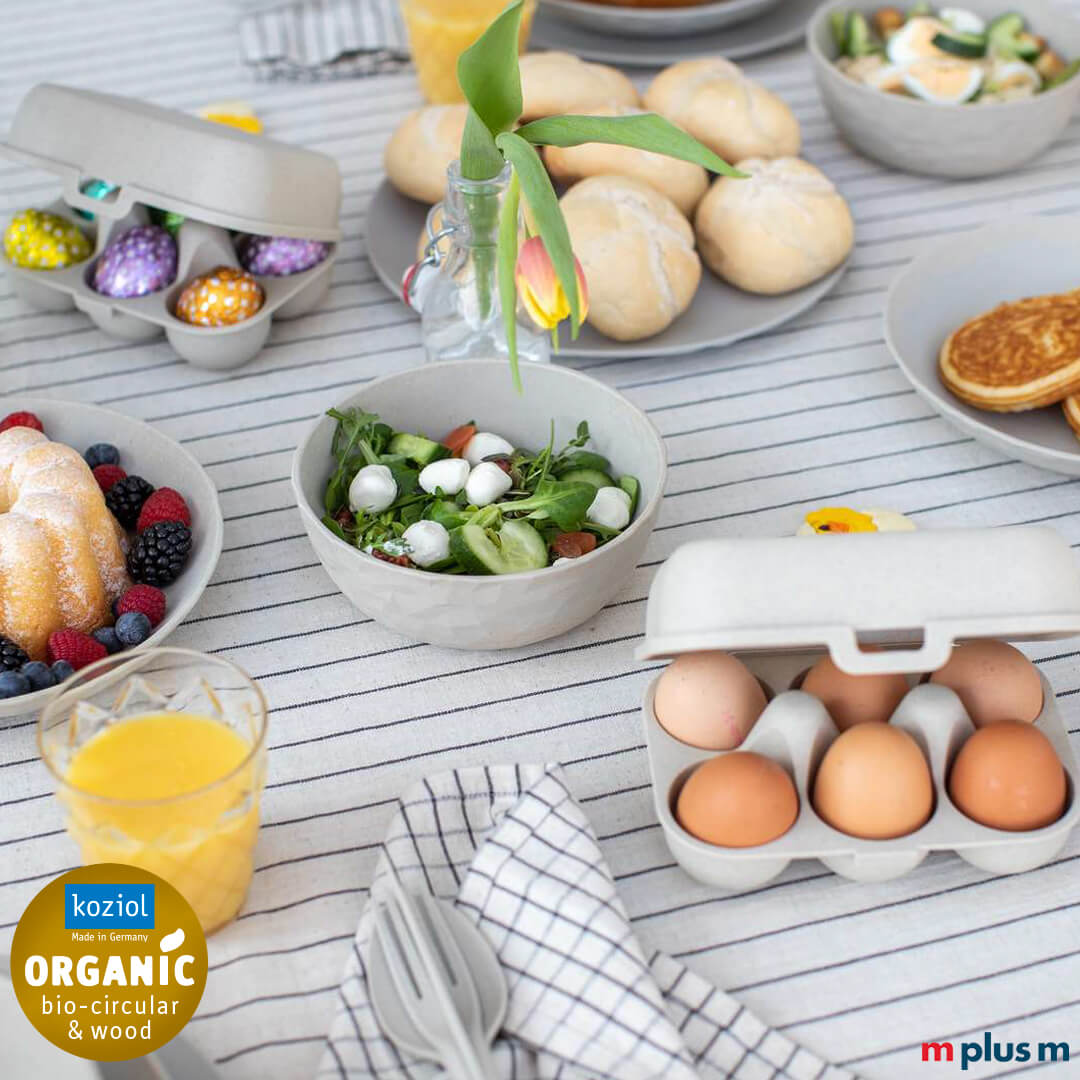 Koziol Eggs ToGo Mini für unterwegs