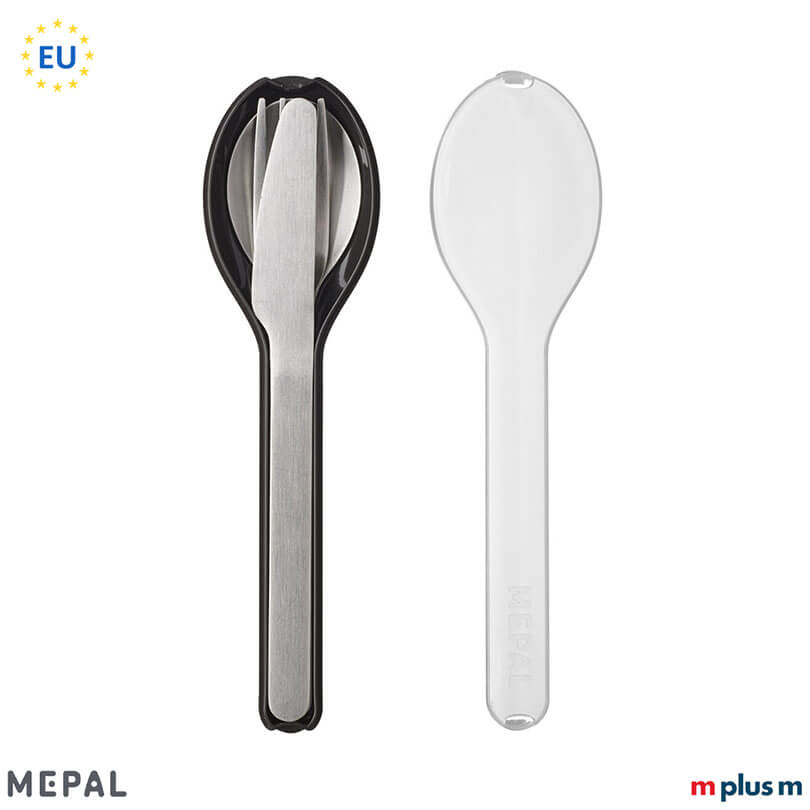 Ellipse Mepal To Go Besteck – Werbeartikel mit Druckfläche Etui + Besteck