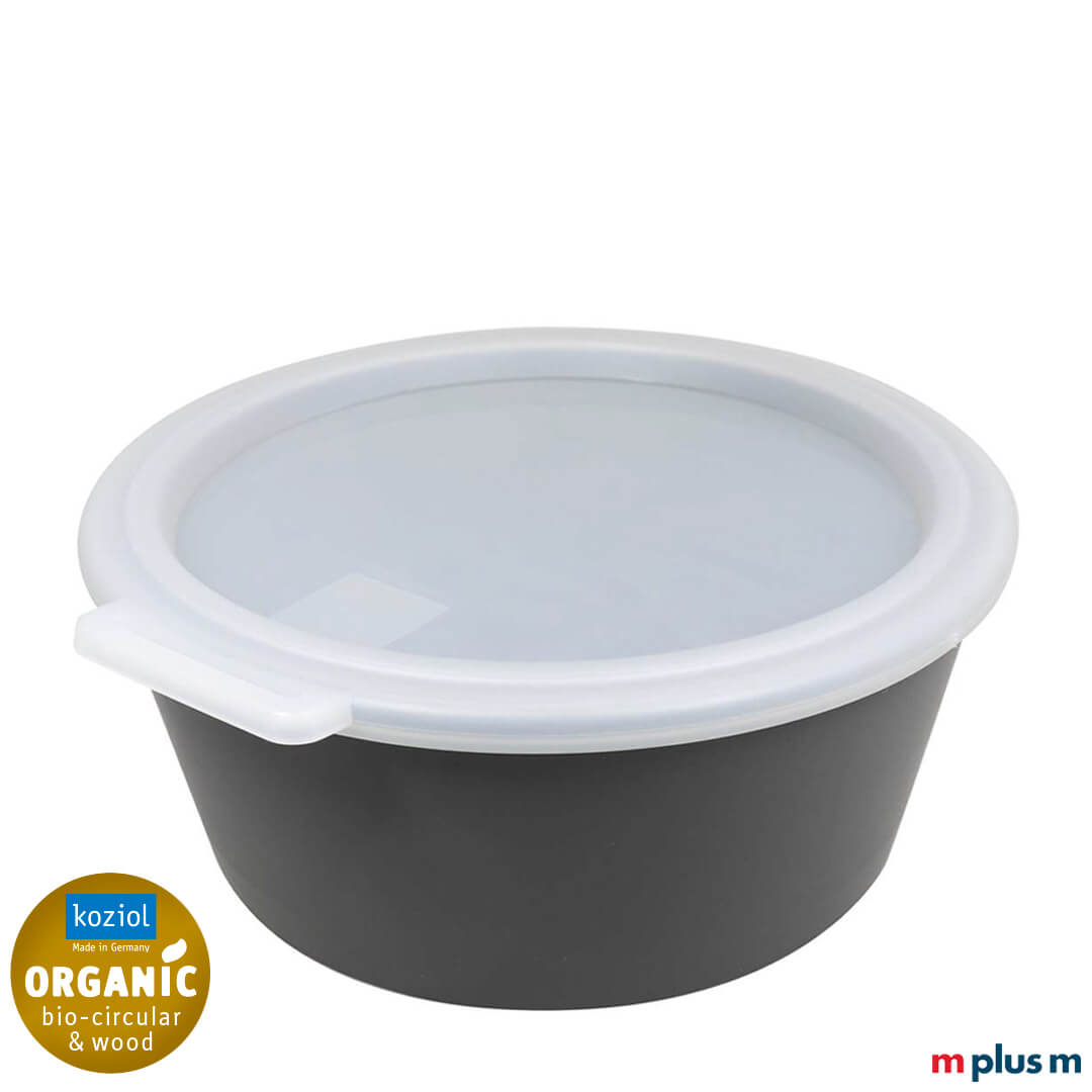 Koziol Move Bowl 1,3l mit Deckel