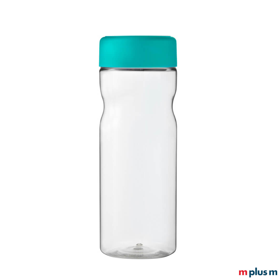 Transparente Sportflasche als Werbemittel bedrucken