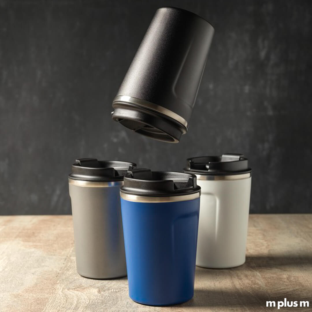 Nachhaltiger Coffee ToGo Becher Leonardo in verschiedenen Farben