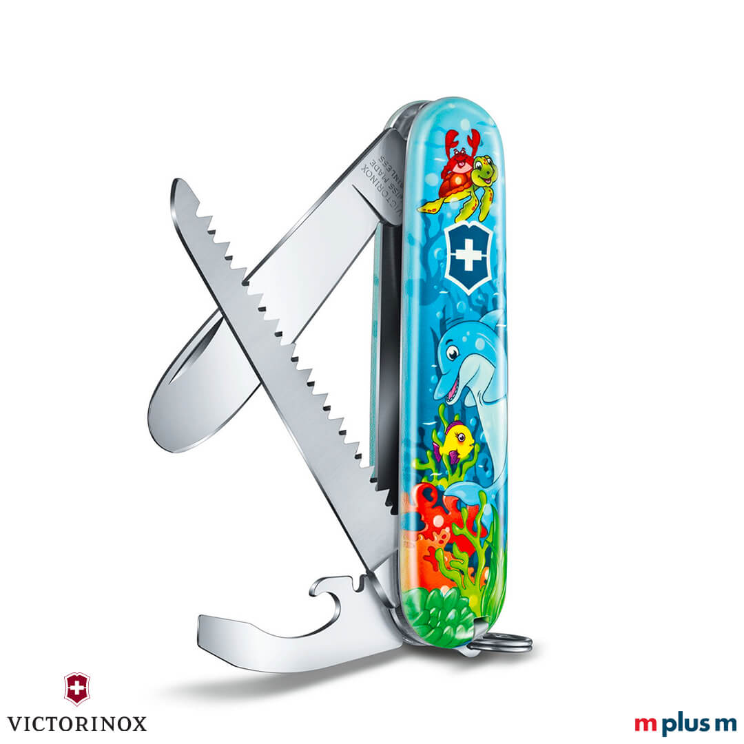 My First Victorinox Taschenmesser bedruckt mit Digitaldruck
