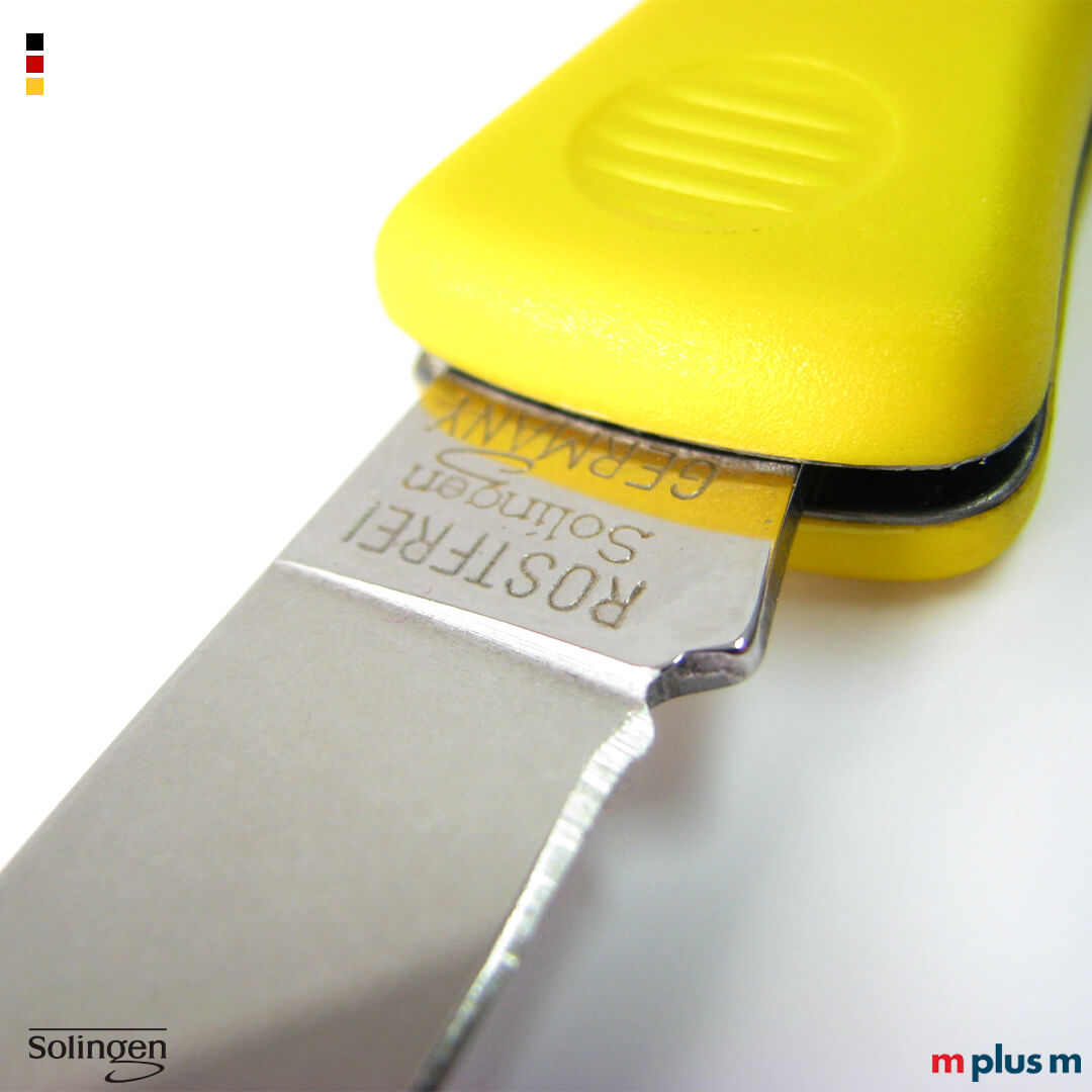 Superscharf und langlebig: Das Solinger Taschenmesser als Werbeartikel