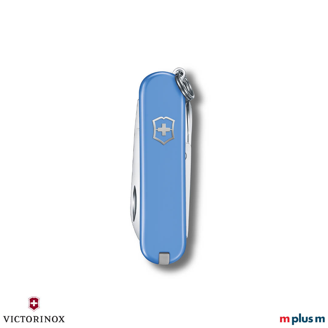 Victorinox Classic SD Taschenmesse in Hellblau als Werbegeschenk