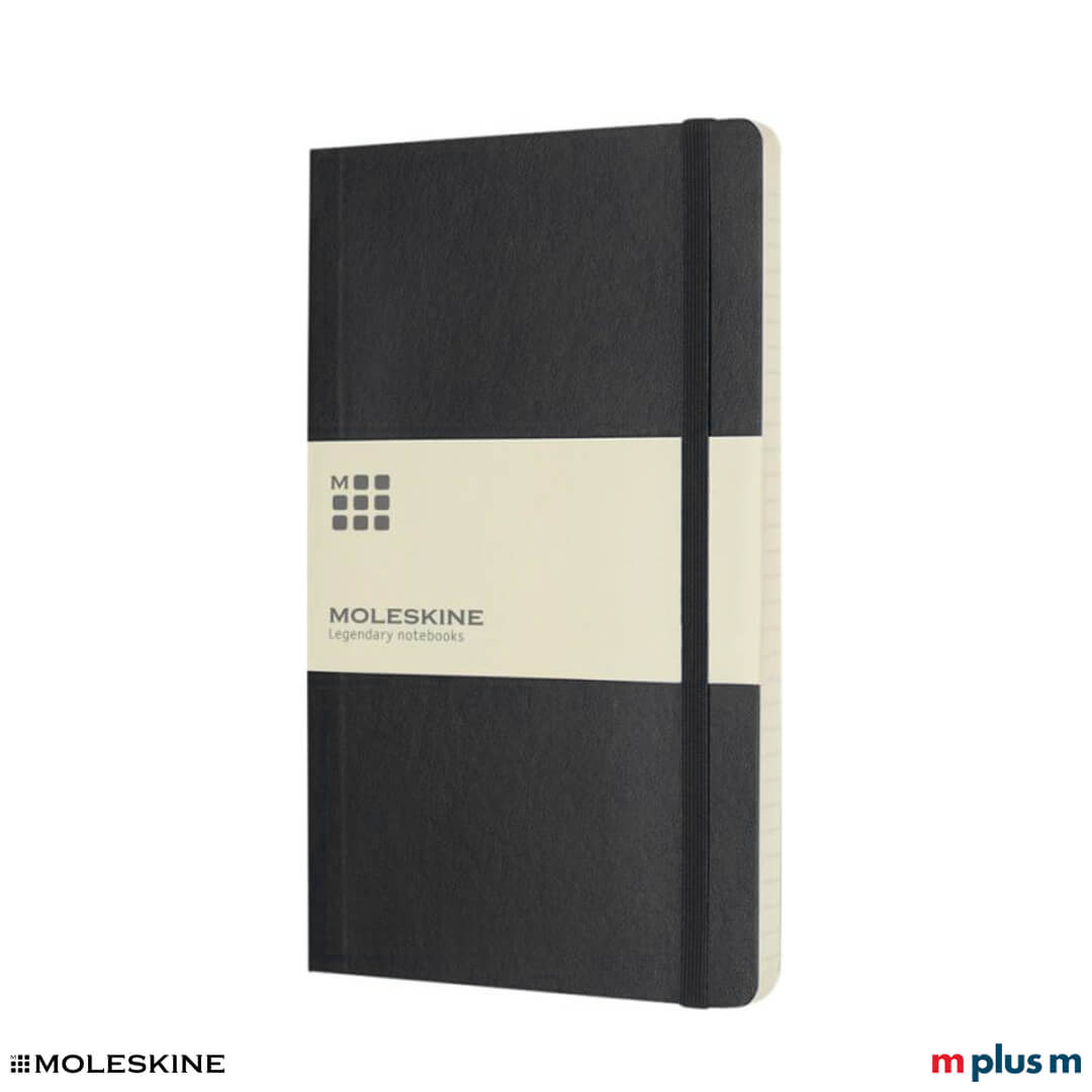 Moleskine Classic Softcover in der Farbe Schwarz