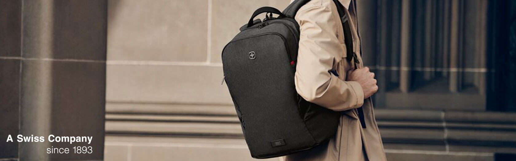 Wenger Guyde Laptop Tasche mit Logo bedrucken - Banner 