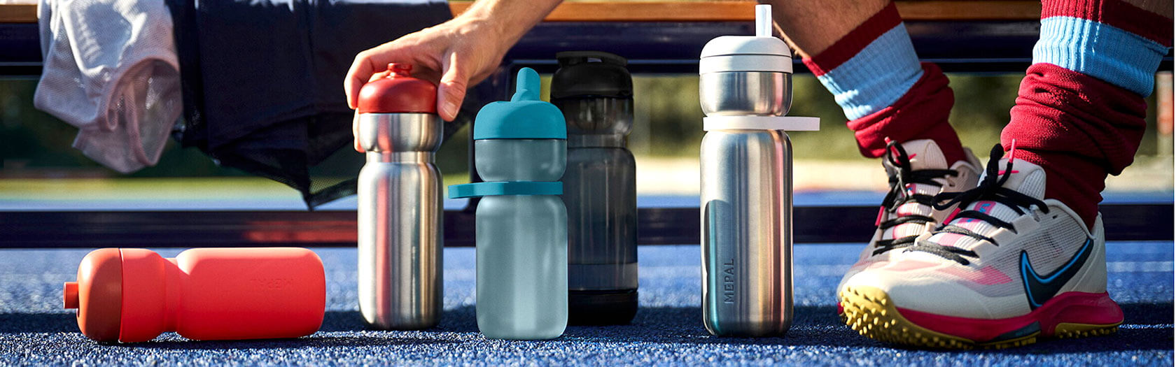  Mepal Sport Trinkflasche mit Logo bedrucken - Banner 