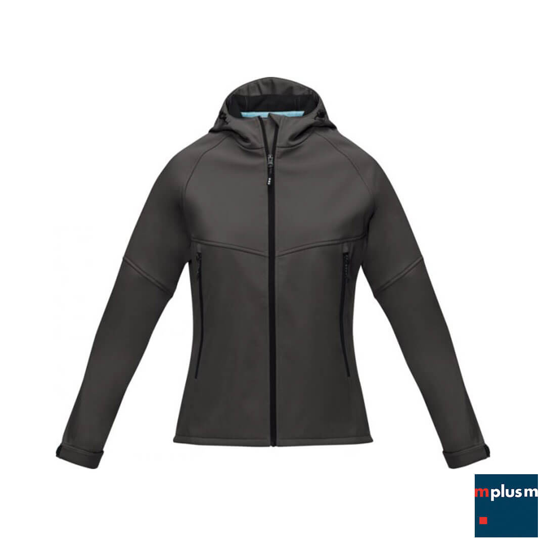 Nachhaltige Damen Outdoor-Jacke in grau