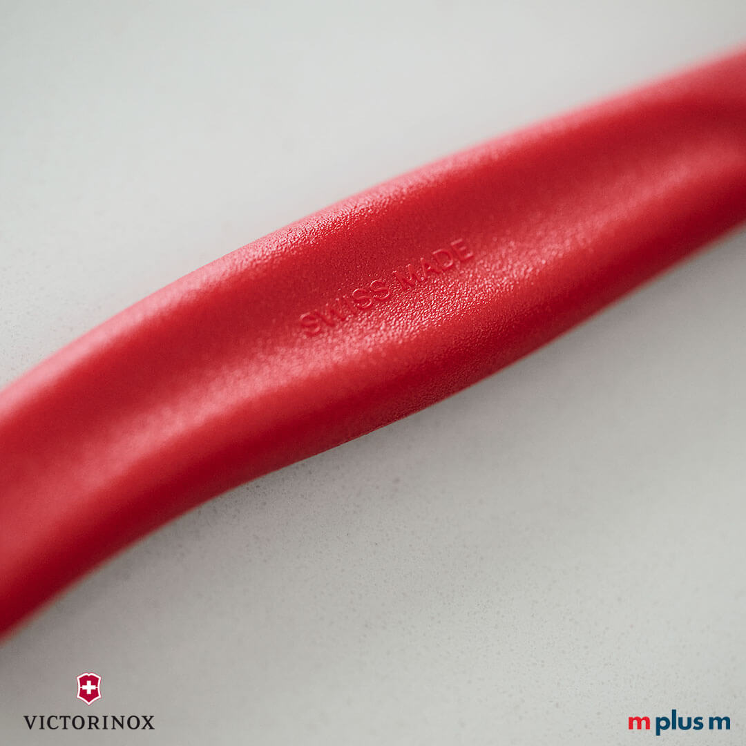 Neue Farbe Rot für das Victorinox Tomatenmesser