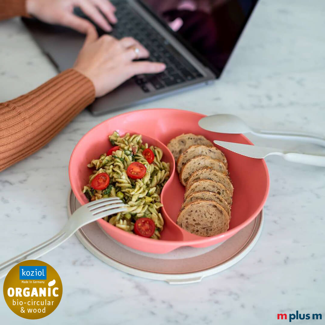 Koziol Connect Separee Bio Circular 1,5l ToGo Mehrweg