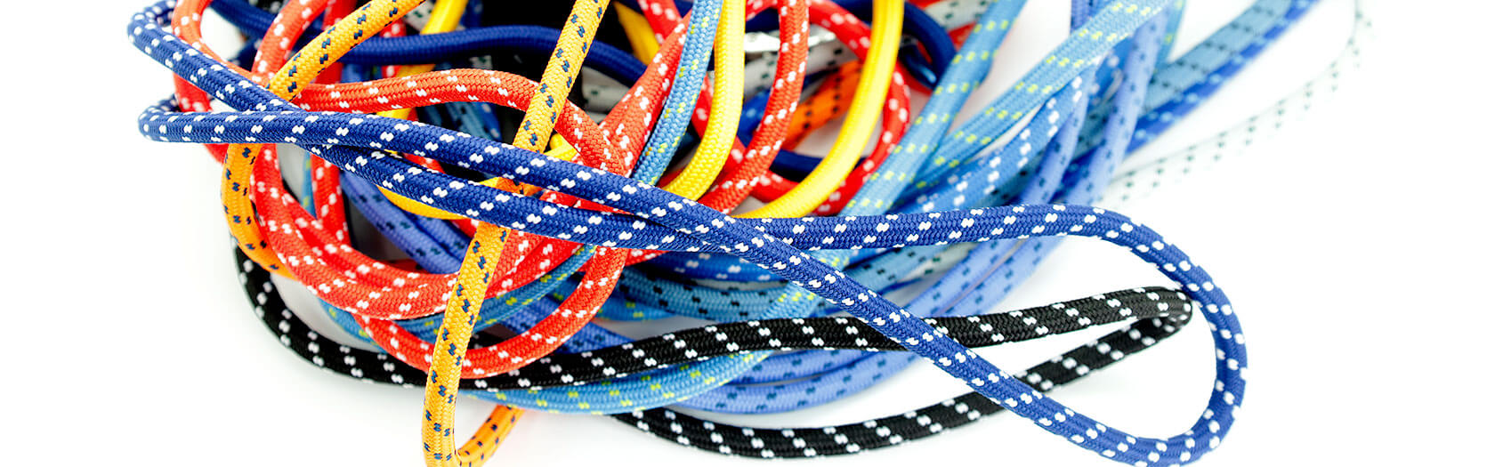 Nautic Kordel Schlüsselband mit Logo Fahne als Werbeartikel - Banner 