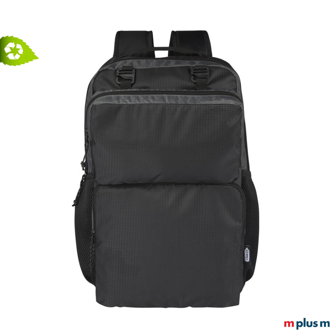 Rucksack aus recyceltem Material mit eigenem Logo bedrucken