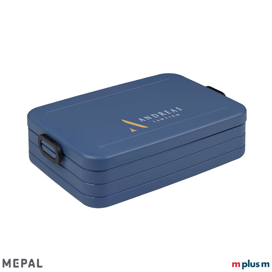 Mepal Take a Break Large in der Farbe Dunkelblau für unterwegs