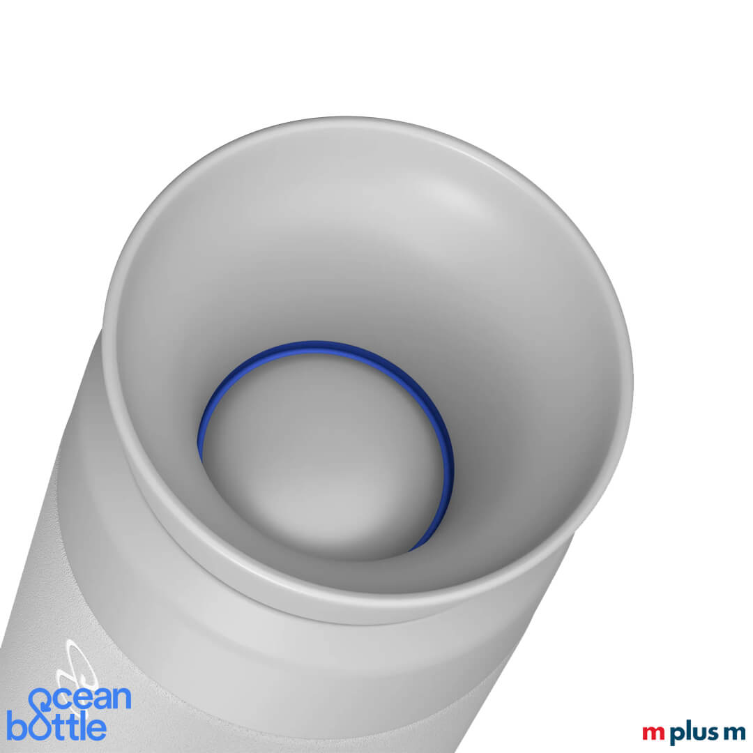 Ocean Bottle Brew Flask 350ml 360° Drinköffnung
