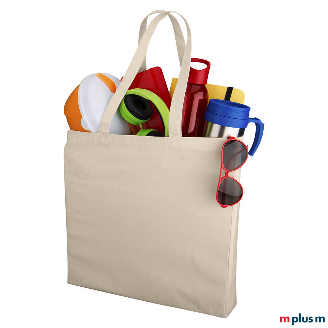 Umweltfreundliche OEKO-TEX Stofftasche für Unternehmen – individuell bedruckt und schnell verfügbar