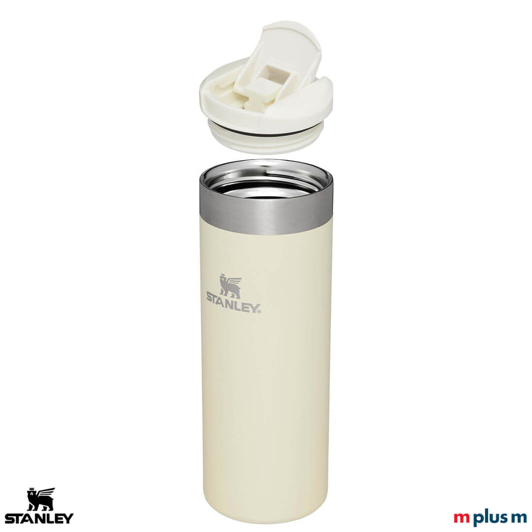 Stanley AeroLight Becher 0,47l, creme, spülmaschinenfest, doppelwandige Vakuum-Isolierung
