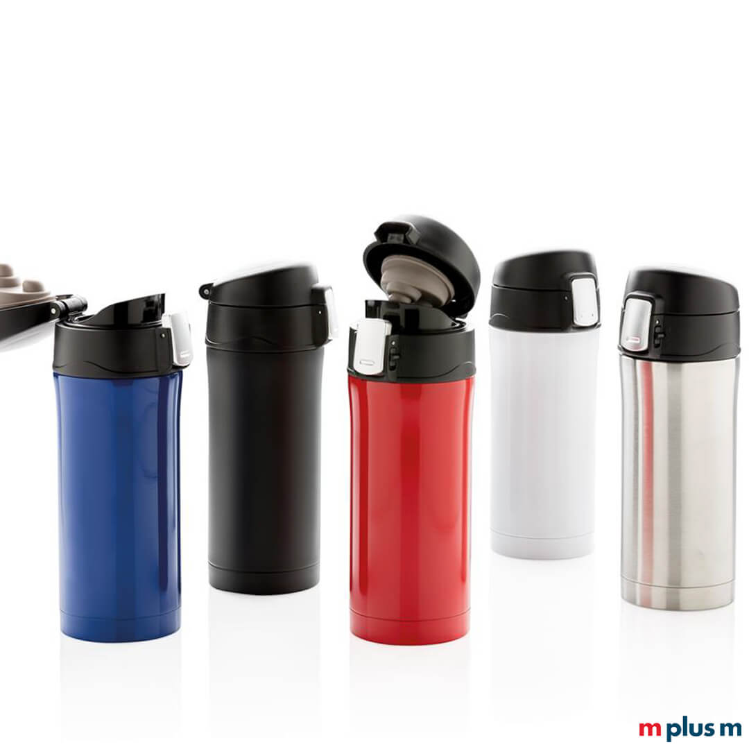 Bond Isolierbecher in verschiedenen Farben zum bedrucken mit Logo