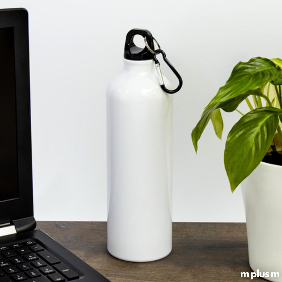 Nachhaltiges Werbegeschenk: Recycling-Flasche bedrucken