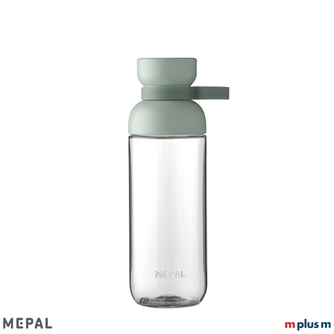 Grüne Trinkflasche von Mepal mit Logo als nachhaltiges Werbemittel bedrucken