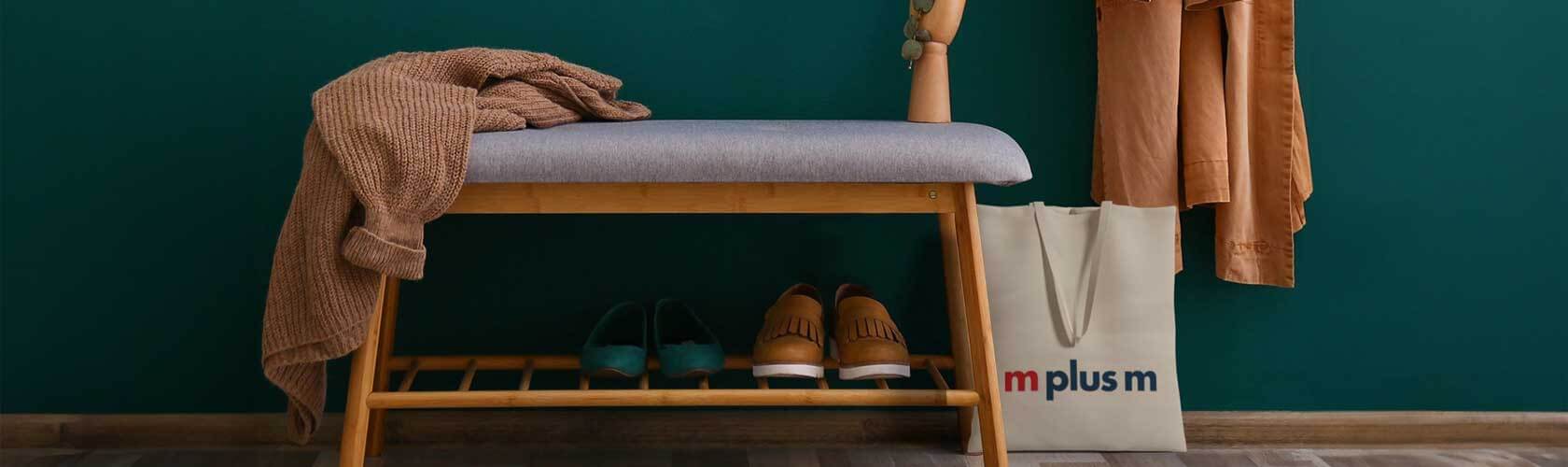 Schöner Recycling Stoff Shopper aus Frankreich 🇫🇷 - Banner 