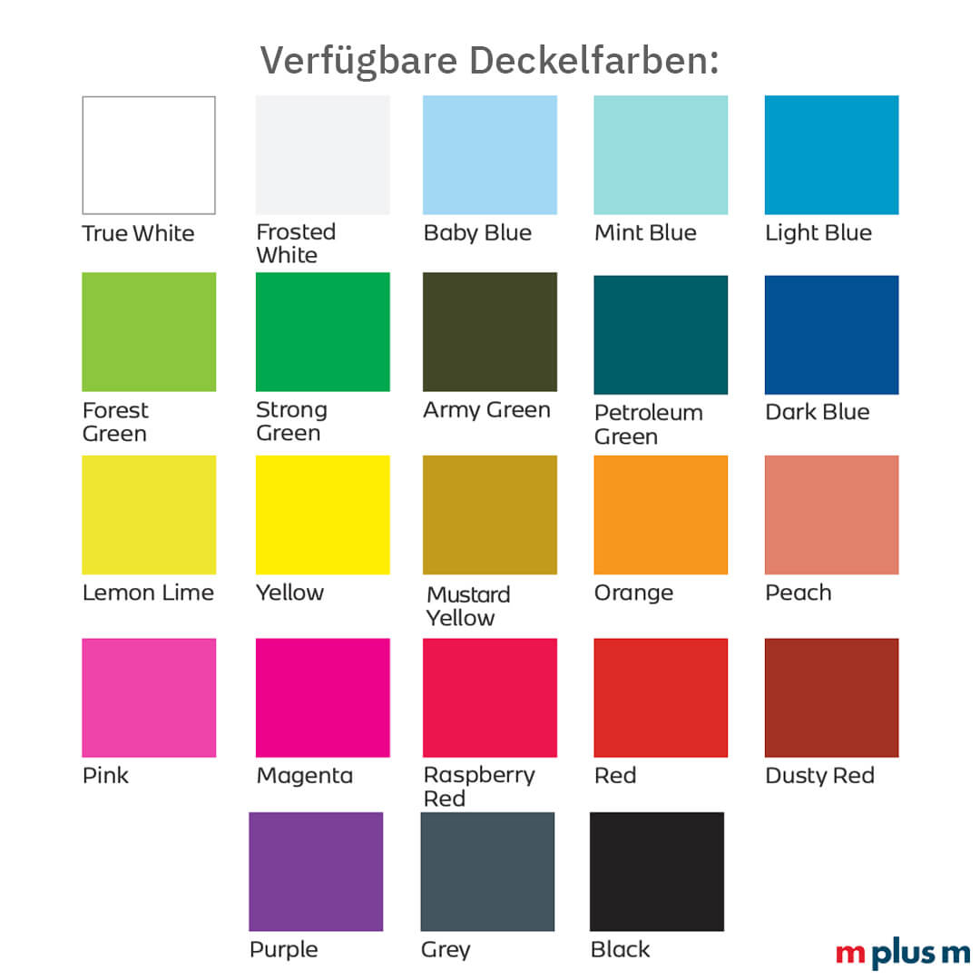 Retap Classic Glasflasche TPE Deckel - 23 verfügbare Farben