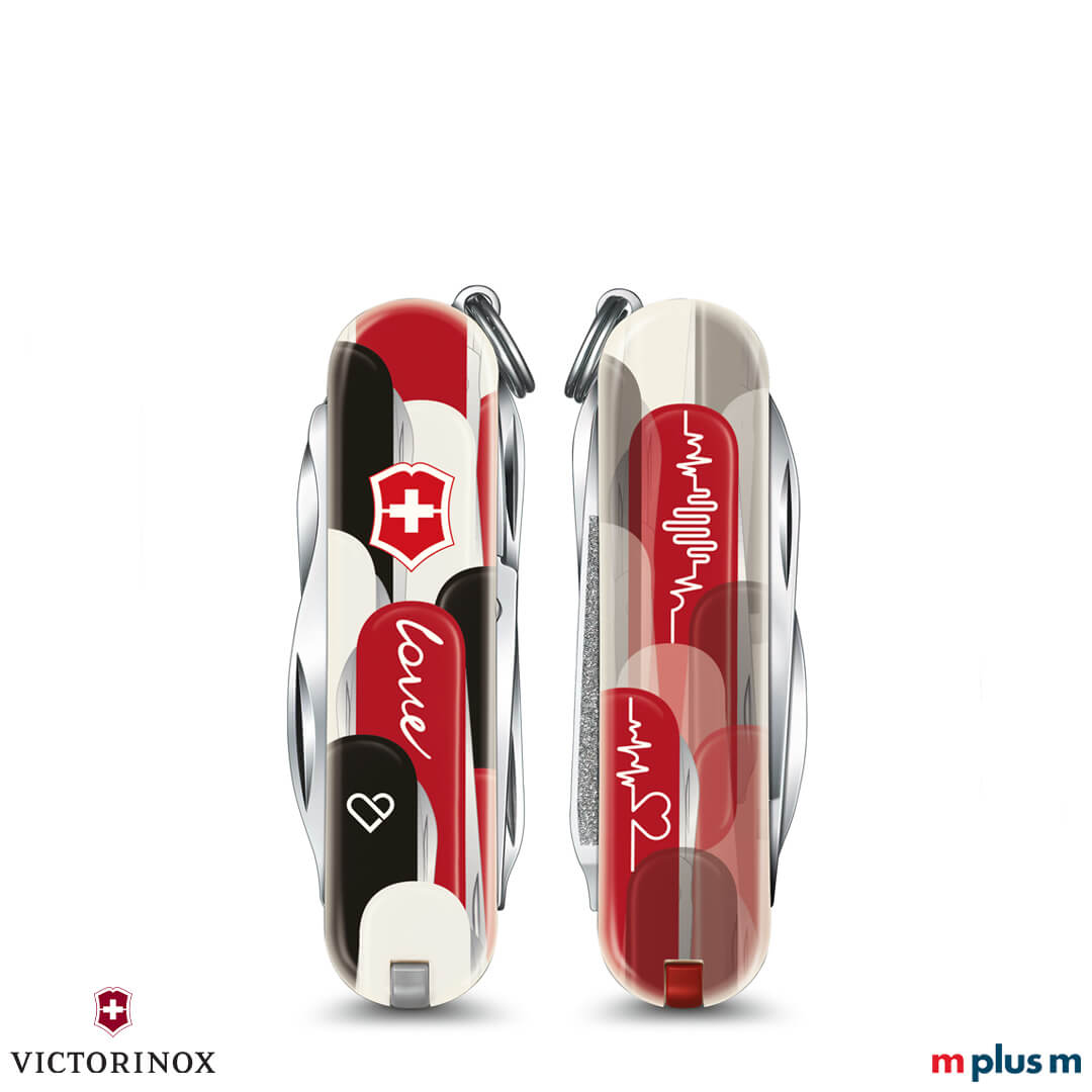 Beispiel: Victorinox Sonderedition 'Love' bei Taschenmesser Rambler