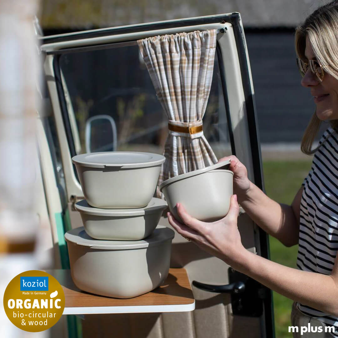 Koziol Connect Box 1,3l ToGo Mehrwegverpackung zum campen