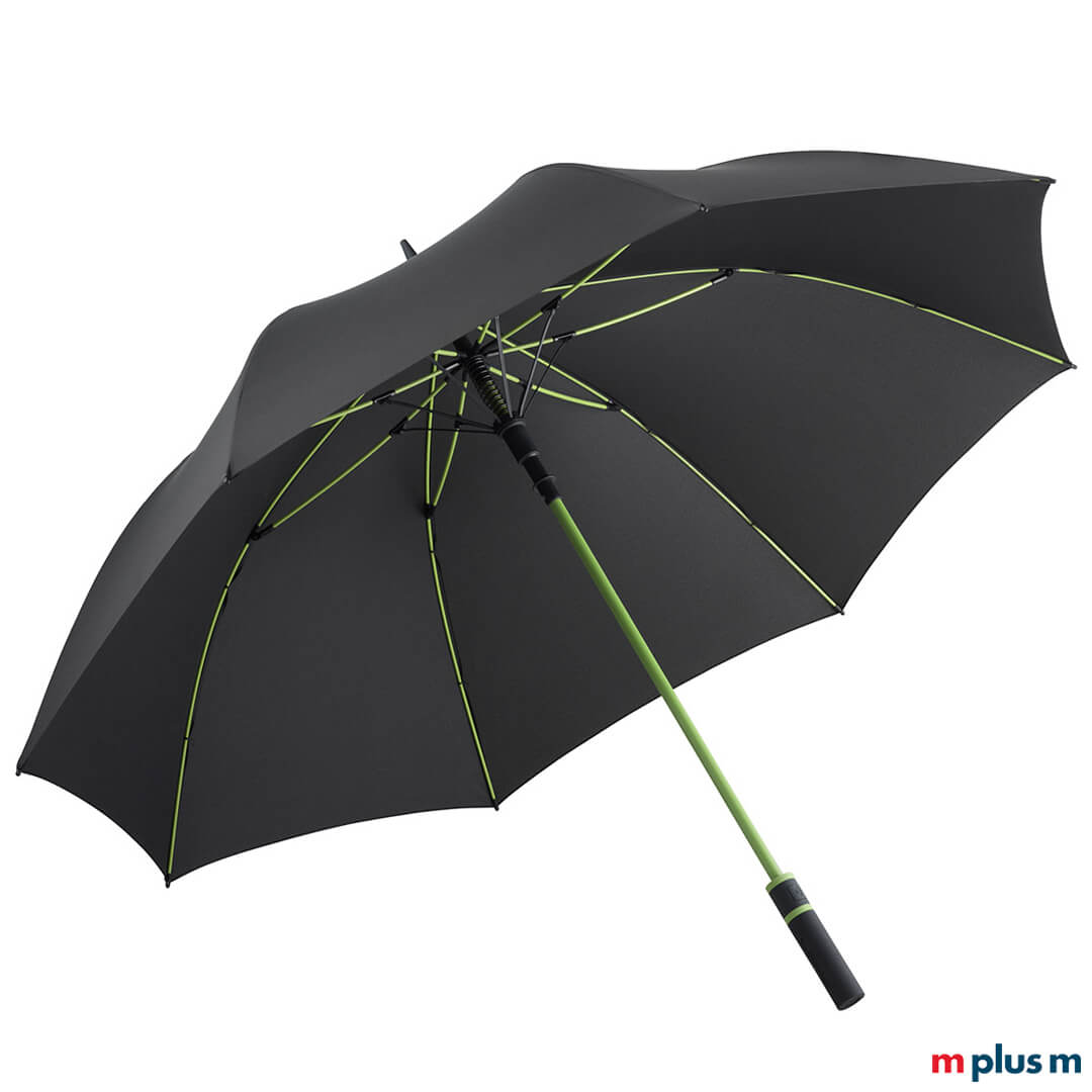 Fare Bilbao XXL Regenschirm in der Farbe Limette