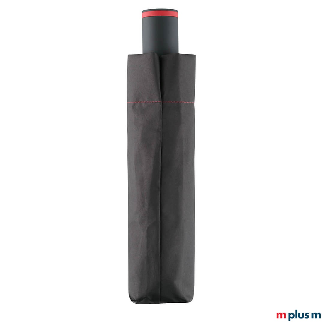 Fare Oxford Taschenschirm mit Handöffnung in Hülle