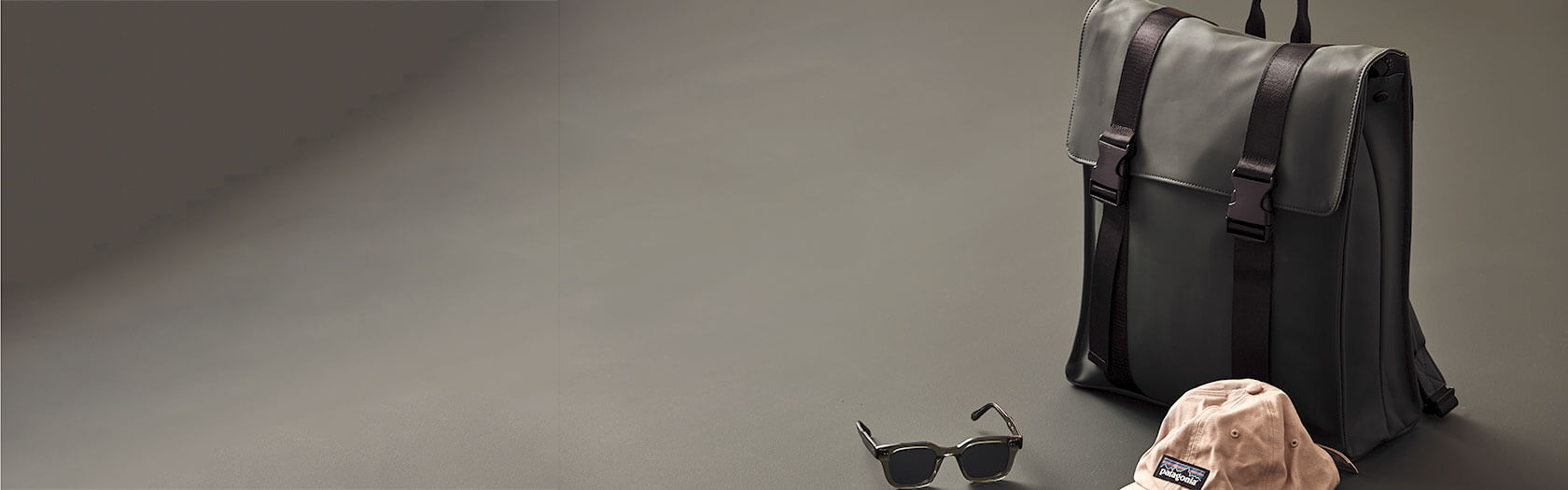 Nachhaltiger Fahrrad Rucksack 'Baltimore' Logo bedrucken - Banner 