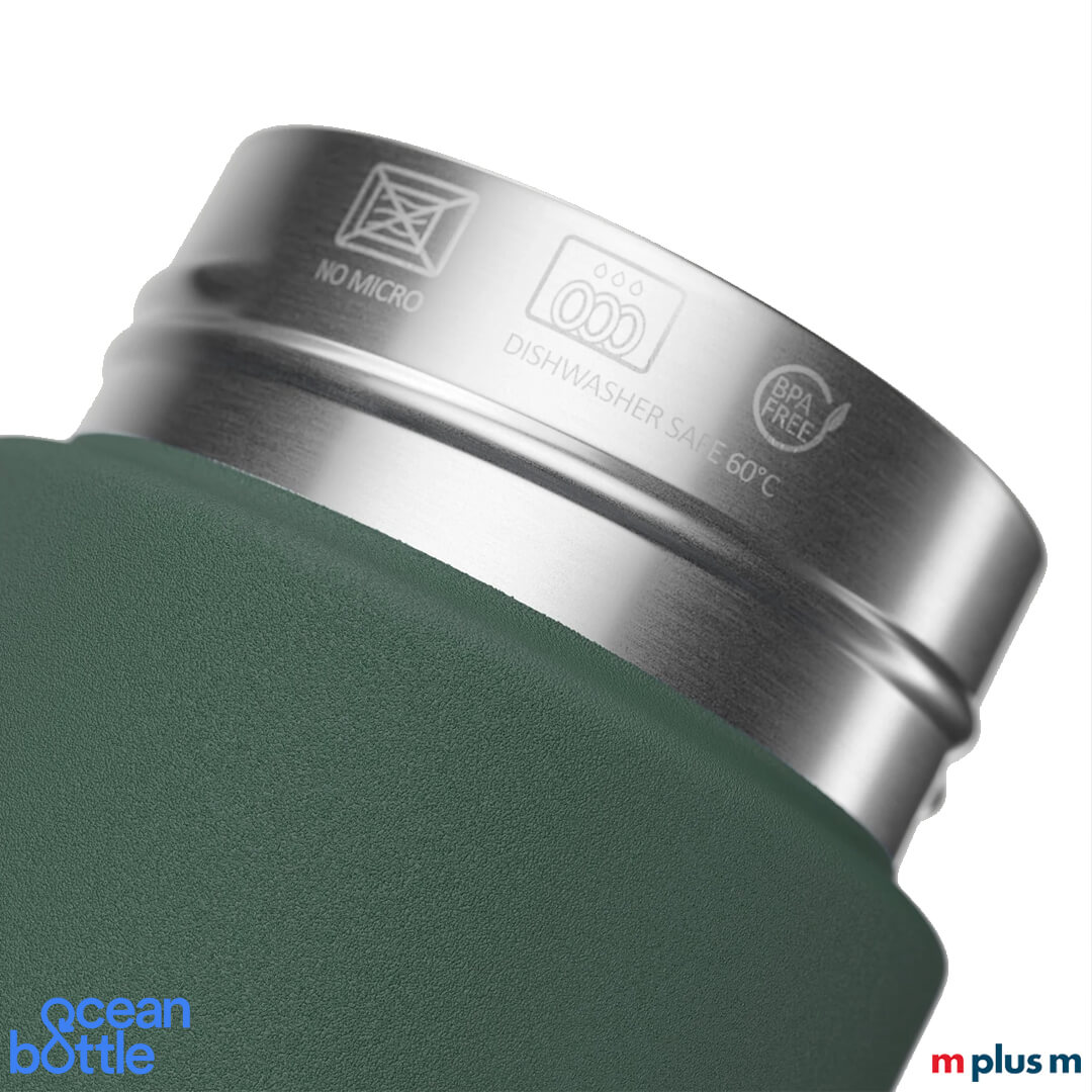 Ocean Bottle 500ml in grün