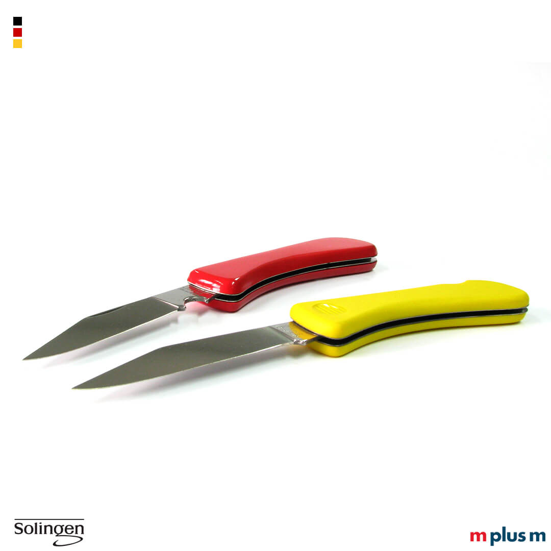 Mit superscharfer Klinge: Das Solinger Taschenmesser als Werbeartikel