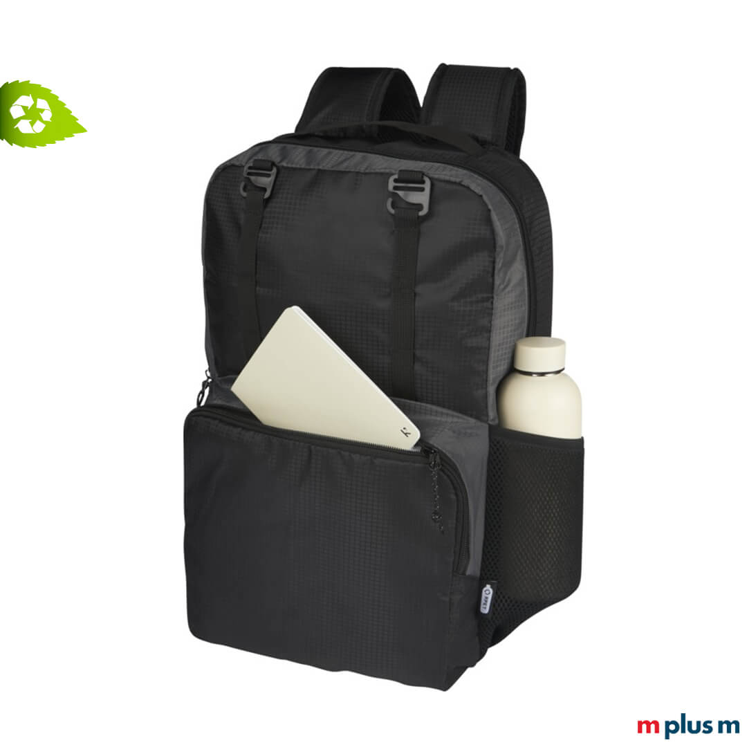 Recycling-Rucksack als umweltbewusste Onoarbding-Option