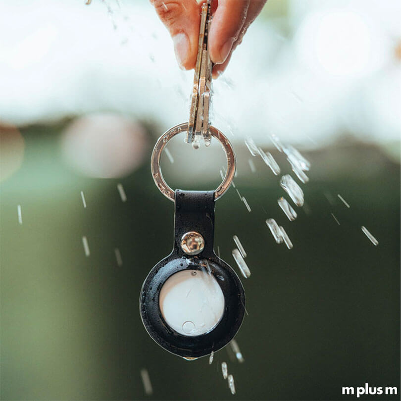 Findmate Smart Tag Finder für Android und Apple ist wasserfest