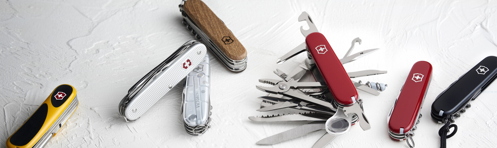 NEU: Victorinox Companion Taschenmesser mit Paketöffner - Banner 