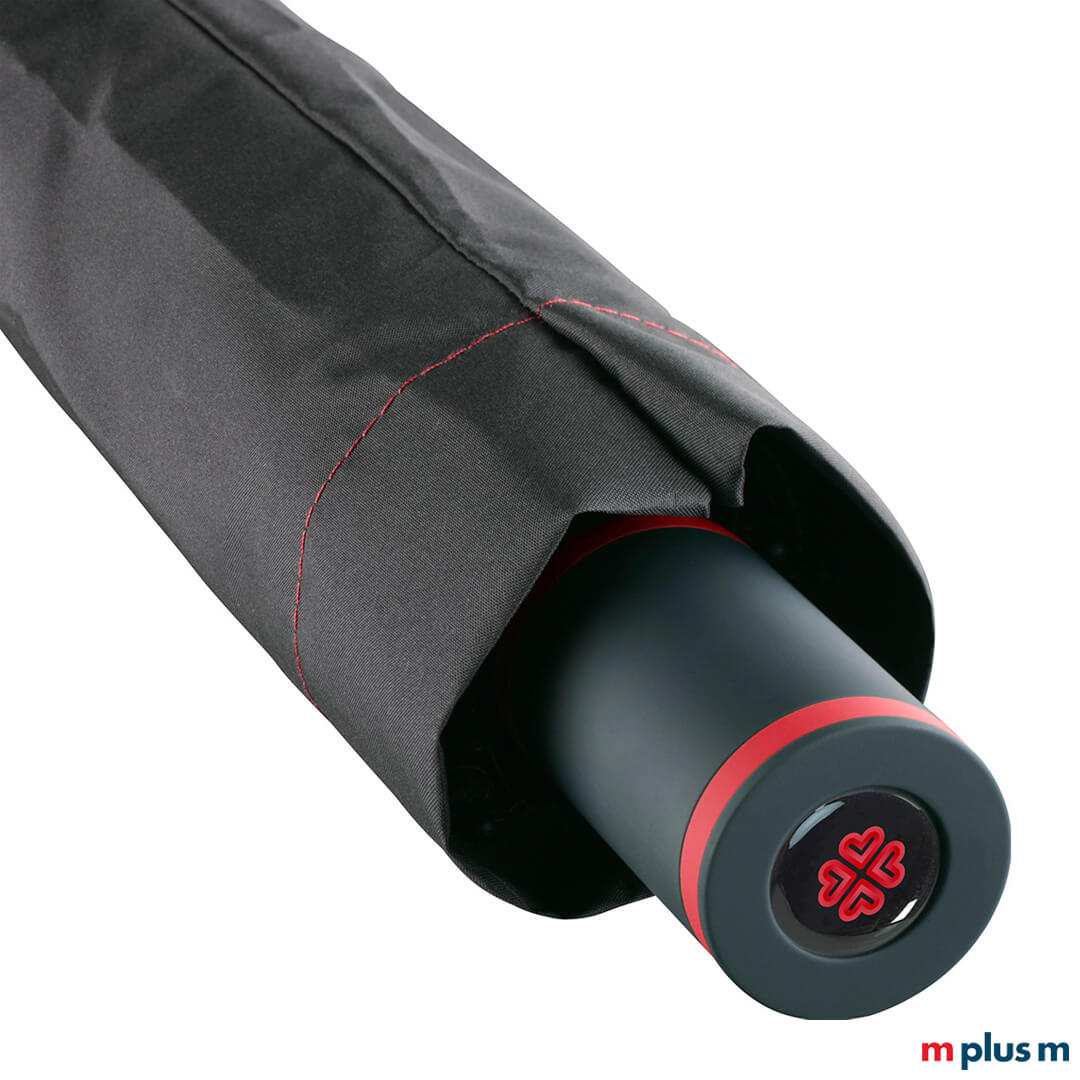 Fare Oxford Taschenschirm mit Doming Beispieldruck